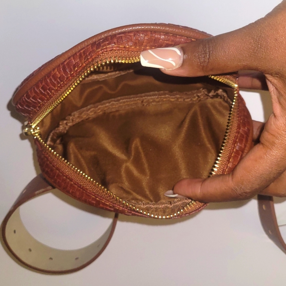 Steve Madden Belt Bag, Small, cognac - Picture 5 of 7